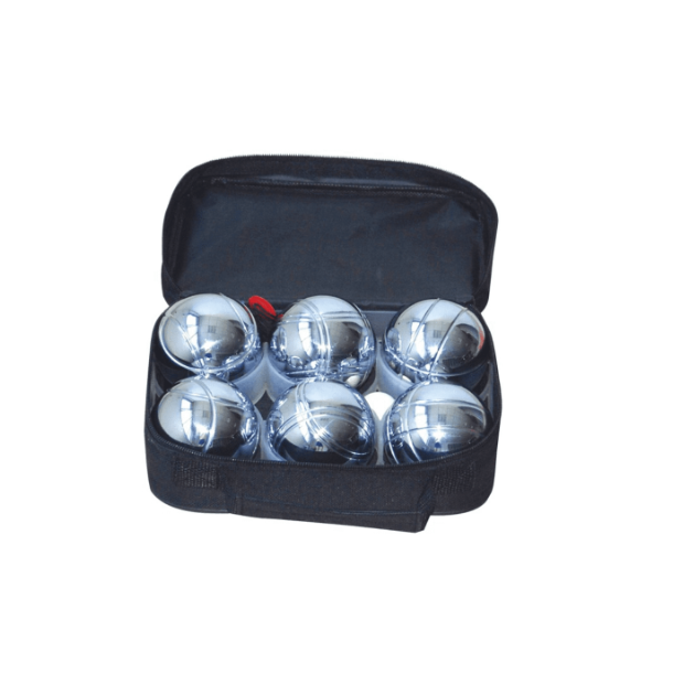 Petanque spil Metal bolde 6 stk