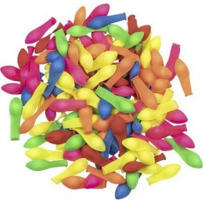 Selvlukkende Vandballoner 100stk