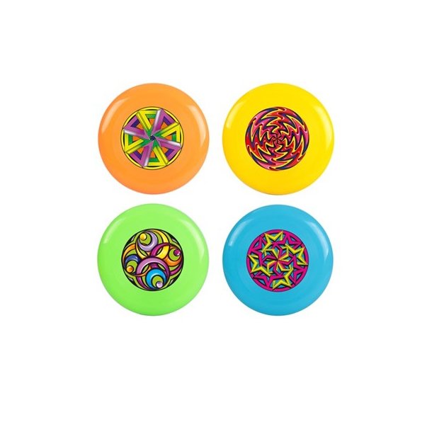 Frisbee 23cm - 4 forskellige farver