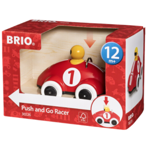 Brio Push And Go Special Edition Rd farve