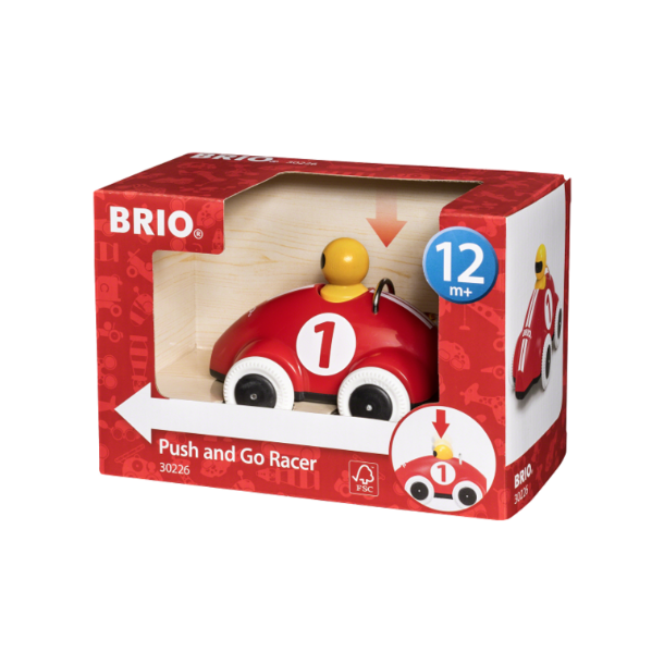 Brio Push And Go Special Edition Rd farve