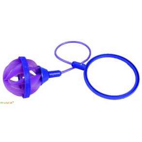 Swing bold jump ball game