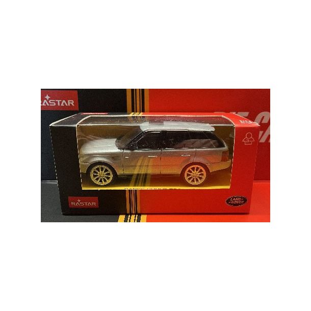 Rastar Diecast 1:43 - Gr Range Rover