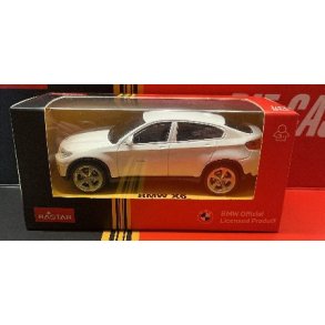 Rastar Diecast 1:43 - hvid BMW