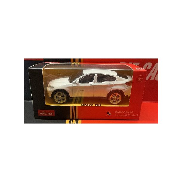 Rastar Diecast 1:43 - hvid BMW