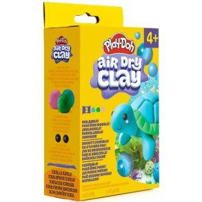 Play-Doh Luftt�rrende Ler Buddy Peg Boks - Skildpadde