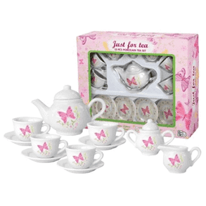 test sommerfugl porceln st 13 dele