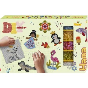Hama gave�ske ca. 6.000 perler + 3 plader