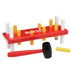 Brio Hammerbræt rød