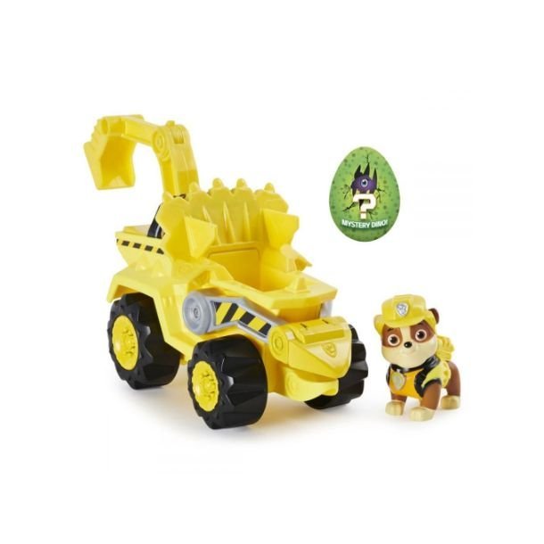 Paw Patrol Dino Deluxe Vehicle Rubble