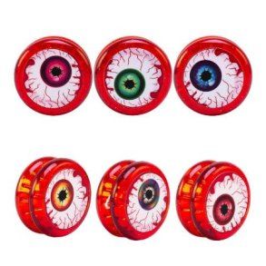 Yo-Yo med �je og lys