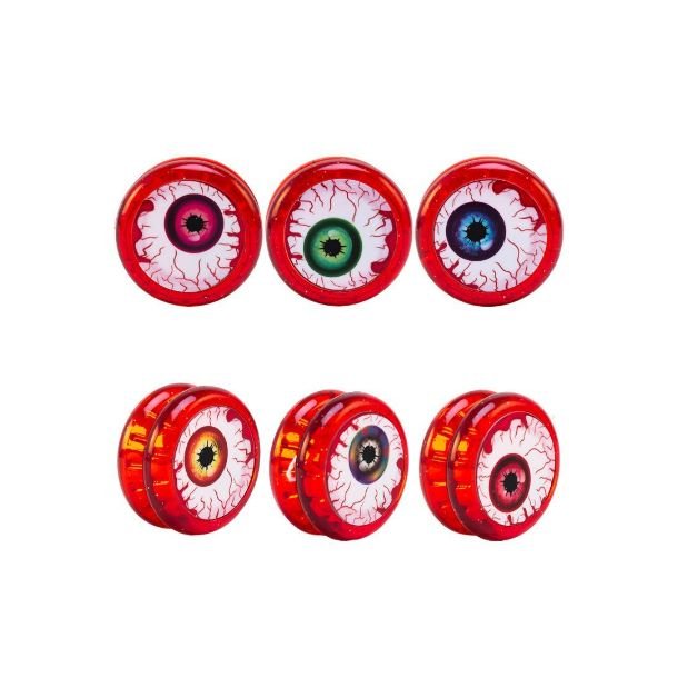 Yo-Yo med �je og lys