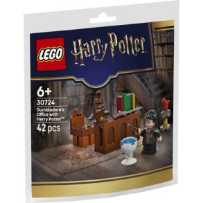 LEGO Mini-Builds Dumbledores kontor med Harry Potter