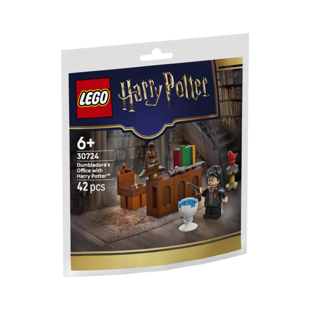 LEGO Mini-Builds Dumbledores kontor med Harry Potter