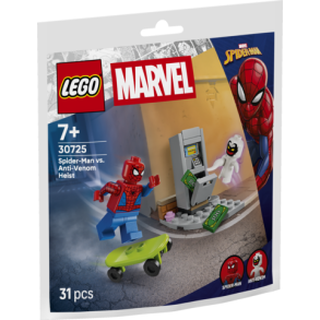 LEGO Mini-Builds Spiderman imod Anti-venom