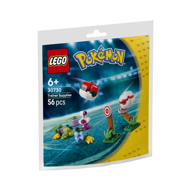 LEGO Marvel Mini-Builds Pokemon Tr�nerudstyr 