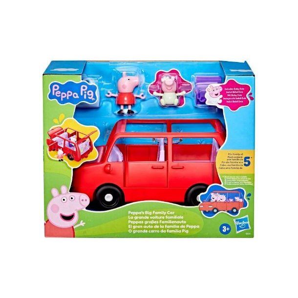 Gurli Gris - Stor familiebil