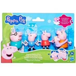 Gurli Gris - Gurlis familie med baby