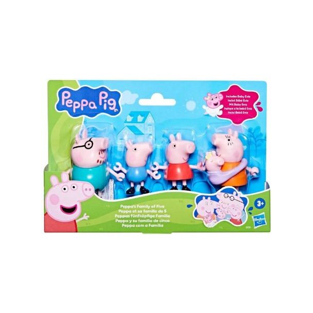 Gurli Gris - Gurlis familie med baby