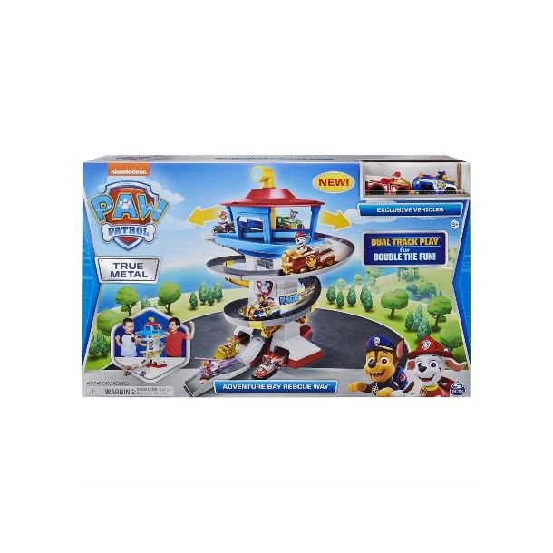 Paw Patrol True Metal Adventure Bay Rescue Way