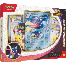 Pokemon Sylveon/Greninja ex box ass. 30th celebration