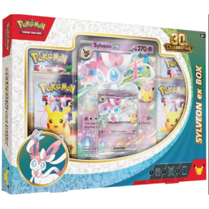 Pokemon Sylveon/Greninja ex box ass. 30th celebration