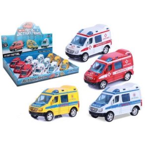 Udrykningskretj - Assorteret