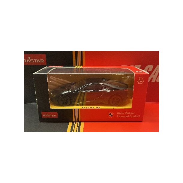 Rastar Diecast 1:43 - sort BMW
