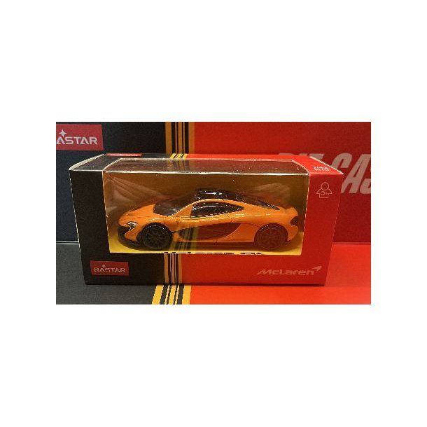 Rastar Diecast 1:43 - Orange McLaren