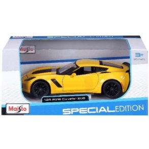 MAISTO 2015 Corvette Z06 1:24 Gul