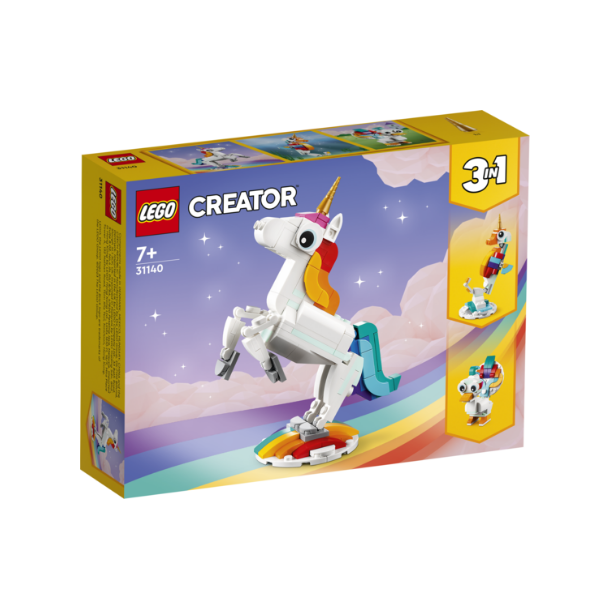 LEGO Creator Magisk enhjrning