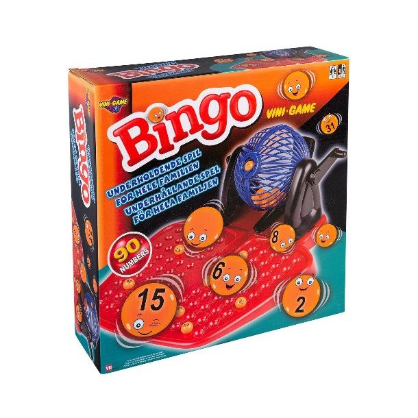 Bingospil med tromle