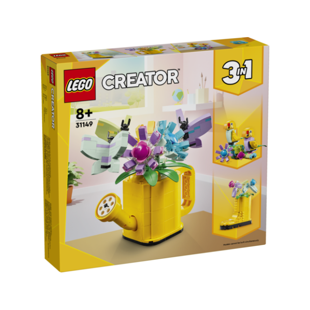 LEGO Creator Blomster i vandkande