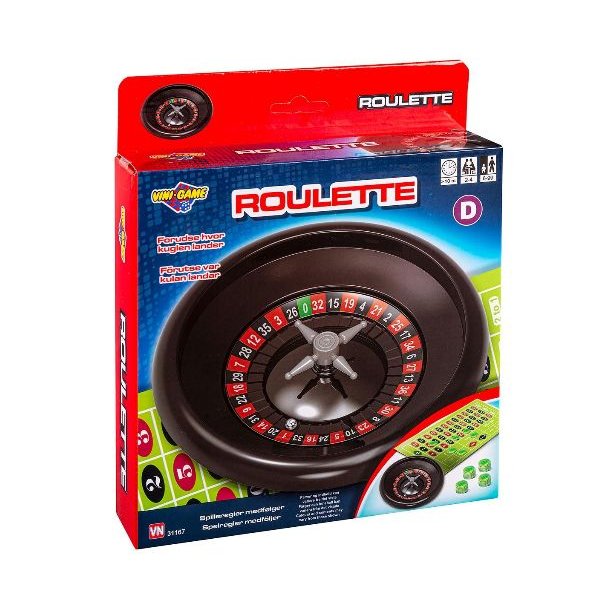 VINI roulette med 90 chips