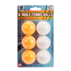 Bordtennisbolde 6 pack