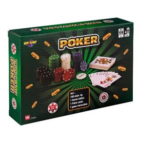 Pokerchips+kort st