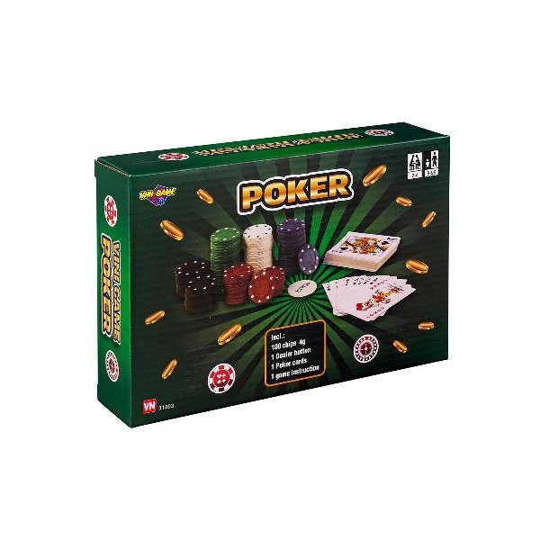 Pokerchips+kort st