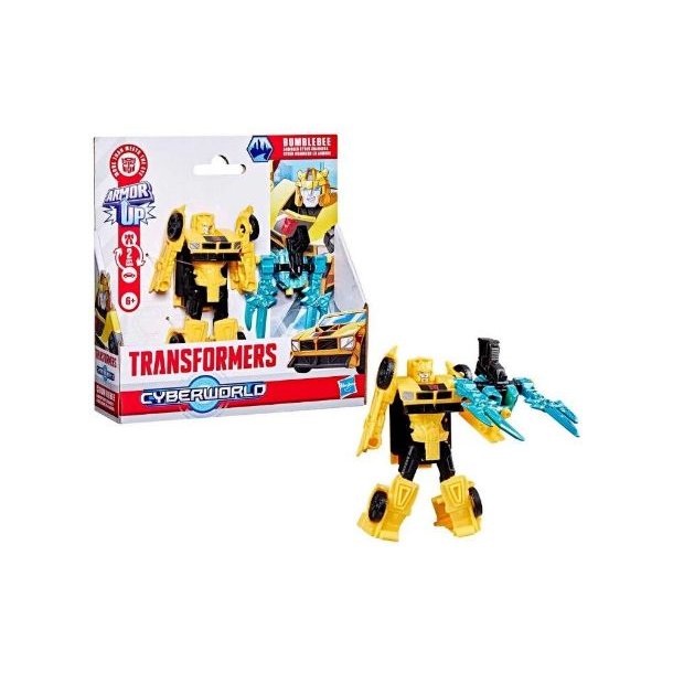 Transformers Cyberworld Armored C 10cm - Bumblebee