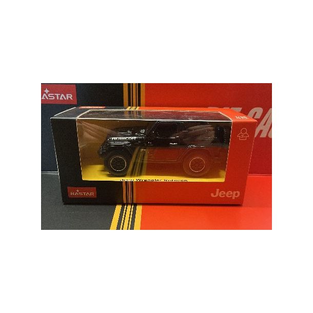 Rastar Diecast 1:43 - Sort jeep