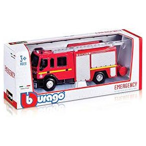 Burago firetruck