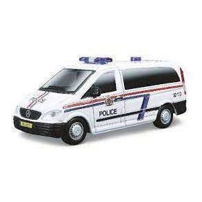politi bil Mercedes-Benz vito 1:50