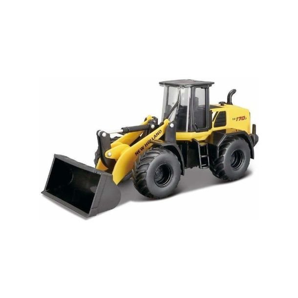 Volvo Construction New Holland W170D Burago