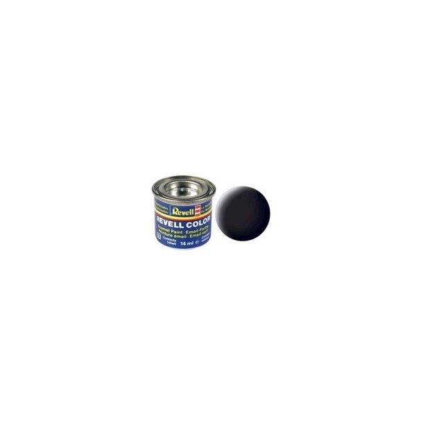 Revell Enamel 14ml Black Matt 8