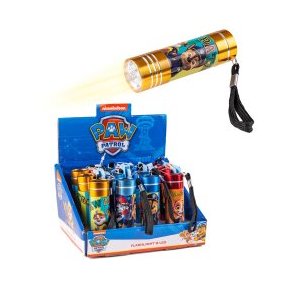 Paw patrol alu lygte