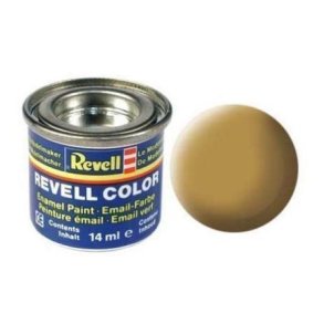 Revell Enamel 14ml Sandy Yellow Matt 16