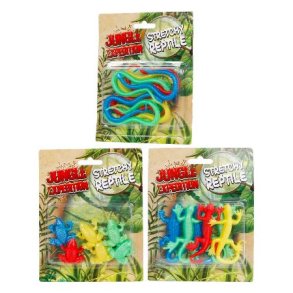 Stretchy Reptiles