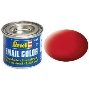 REVELL Enamel 14 ml. carmine red, mat