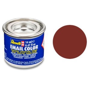 Revell Enamel 14ml Reddish Brown Matt 37