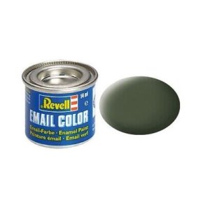 Revell Enamel 14ml Bronze Green Matt 65