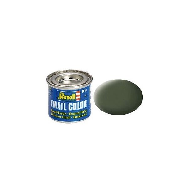 Revell Enamel 14ml Bronze Green Matt 65